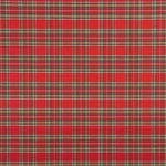 Toile légère enduite de résine – Mini tartan de Noël - Ribes y Casals