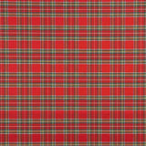 Toile légère enduite de résine – Mini tartan de Noël - Ribes y Casals