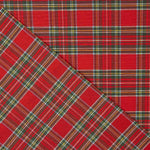 Toile légère enduite de résine – Mini tartan de Noël - Ribes y Casals