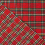 Toile légère enduite de résine – Mini tartan de Noël - Ribes y Casals