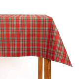 Toile légère enduite de résine – Mini tartan de Noël - Ribes y Casals