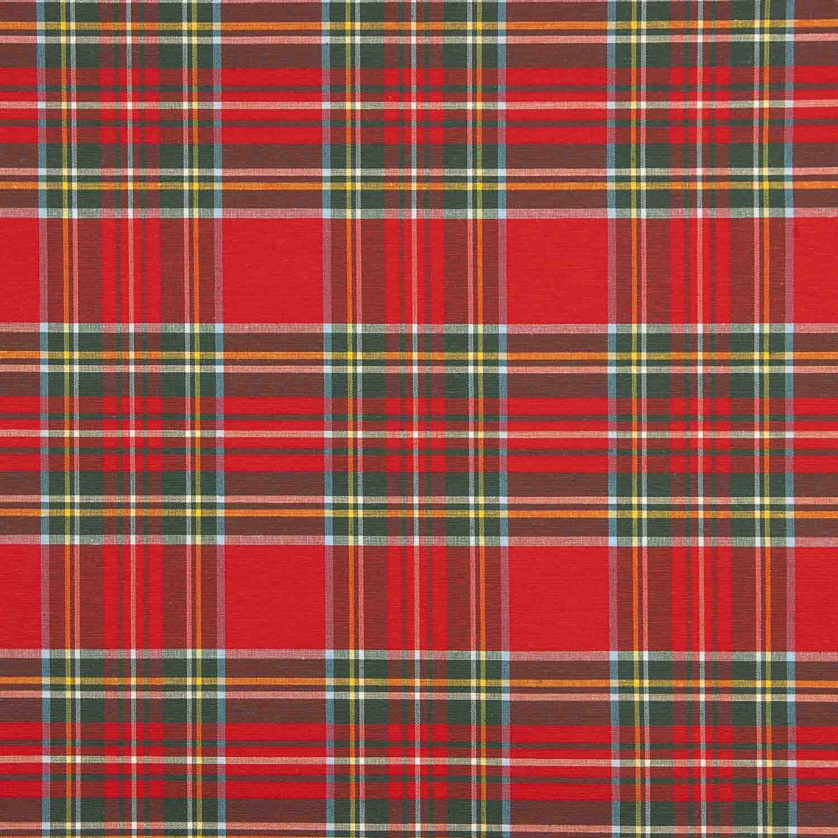 Toile légère enduite de résine – Maxi tartan de Noël - Ribes y Casals