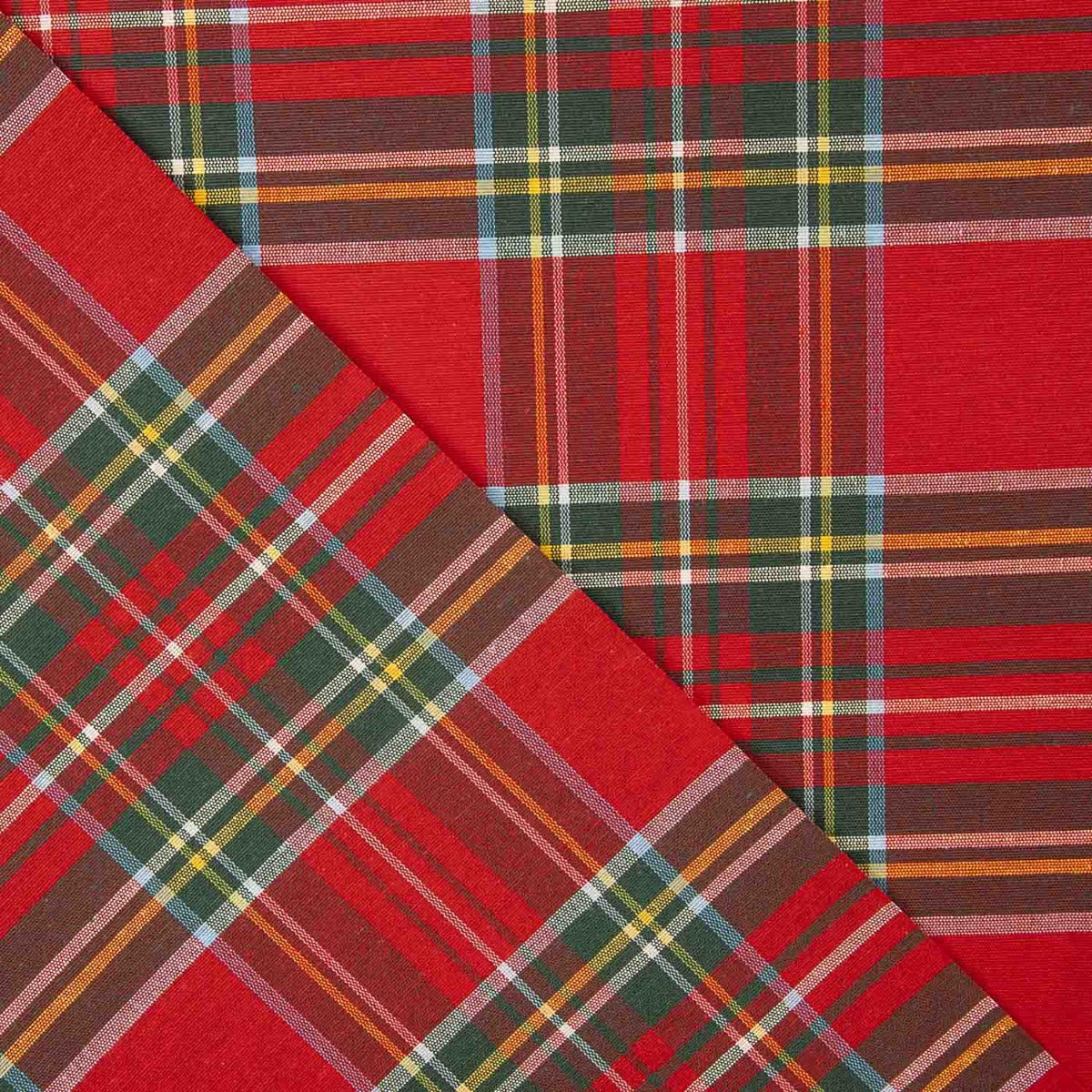 Toile légère enduite de résine – Maxi tartan de Noël - Ribes y Casals
