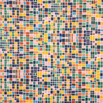 Tissu enduit hydrofuge pixel pop - Ribes y Casals