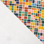 Tissu enduit hydrofuge pixel pop - Ribes y Casals