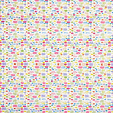 Tissu enduit hydrofuge multicolore éclaboussures - Ribes y Casals