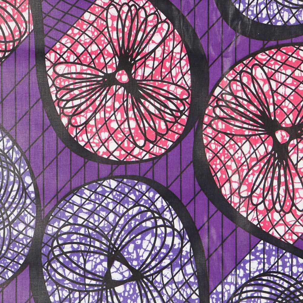 Tissu Africain WAX Côte D&#39;ivoire - Ribes y Casals