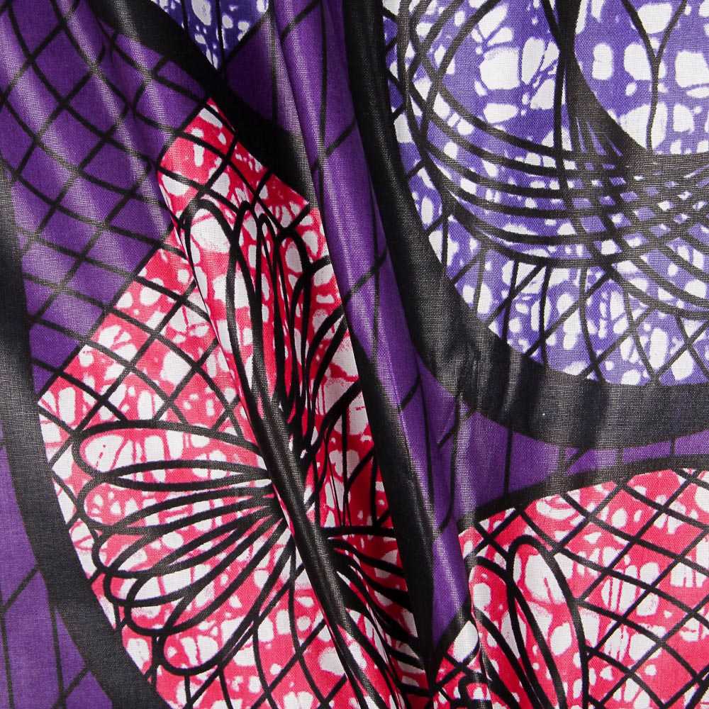 Tissu Africain WAX Côte D&#39;ivoire - Ribes y Casals