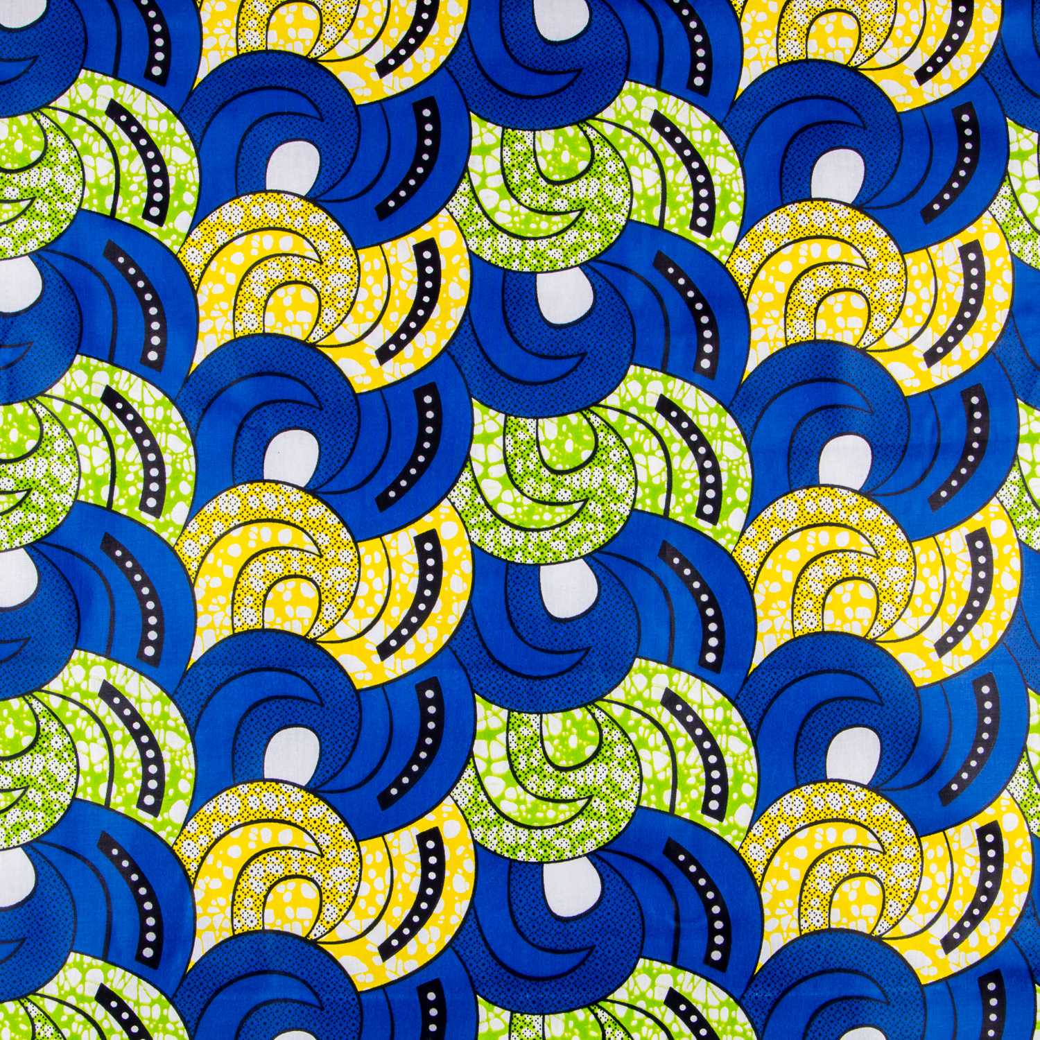 Tissu africain WAX  Ethiopie - Ribes y Casals