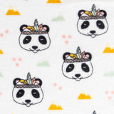 Coraline Pandas Blanc - Ribes y Casals