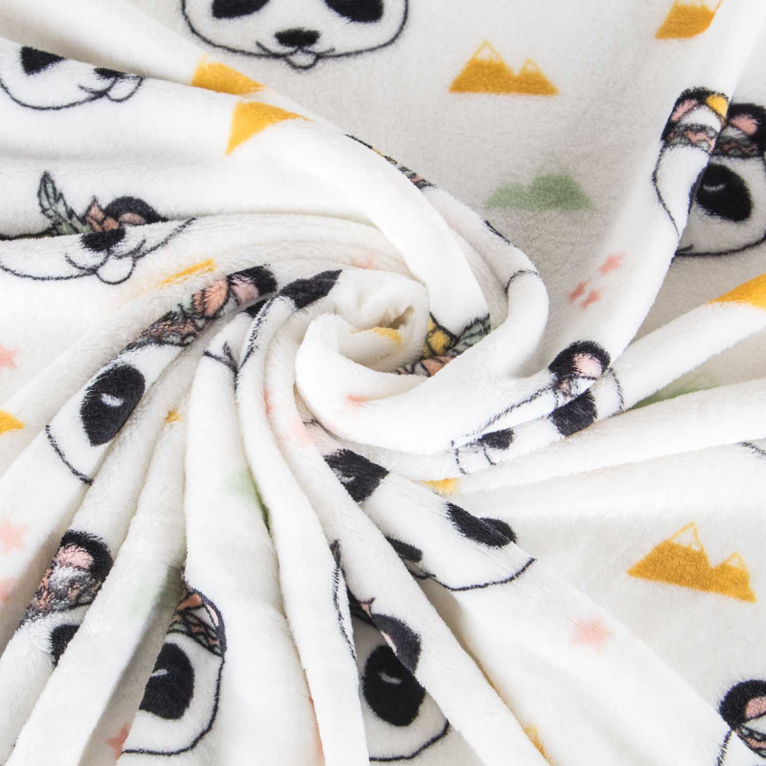 Coraline Pandas Blanc - Ribes y Casals