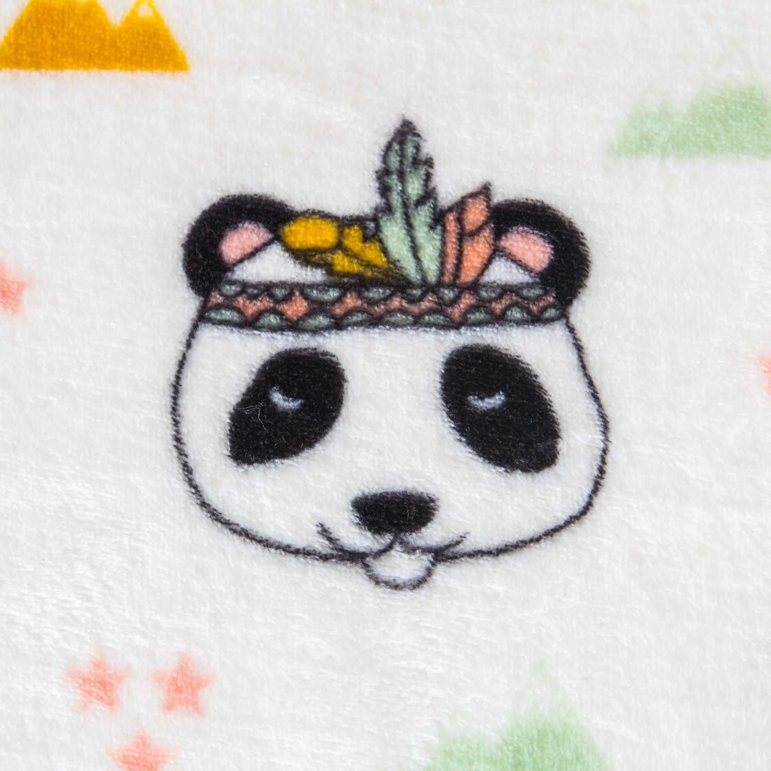 Coraline Pandas Blanc - Ribes y Casals