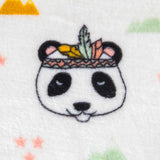 Coraline Pandas Blanc - Ribes y Casals