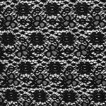 Guipure Marguerites Noir - Ribes y Casals