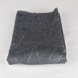 Feuille à chevrons en laine Retal Gris 150x150cm - Ribes y Casals