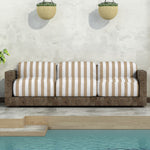 Toile d&#39;extérieur en Téflon rayé sable 320 cm - Ribes y Casals