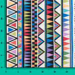 Toile Apache Multicolore - Ribes y Casals