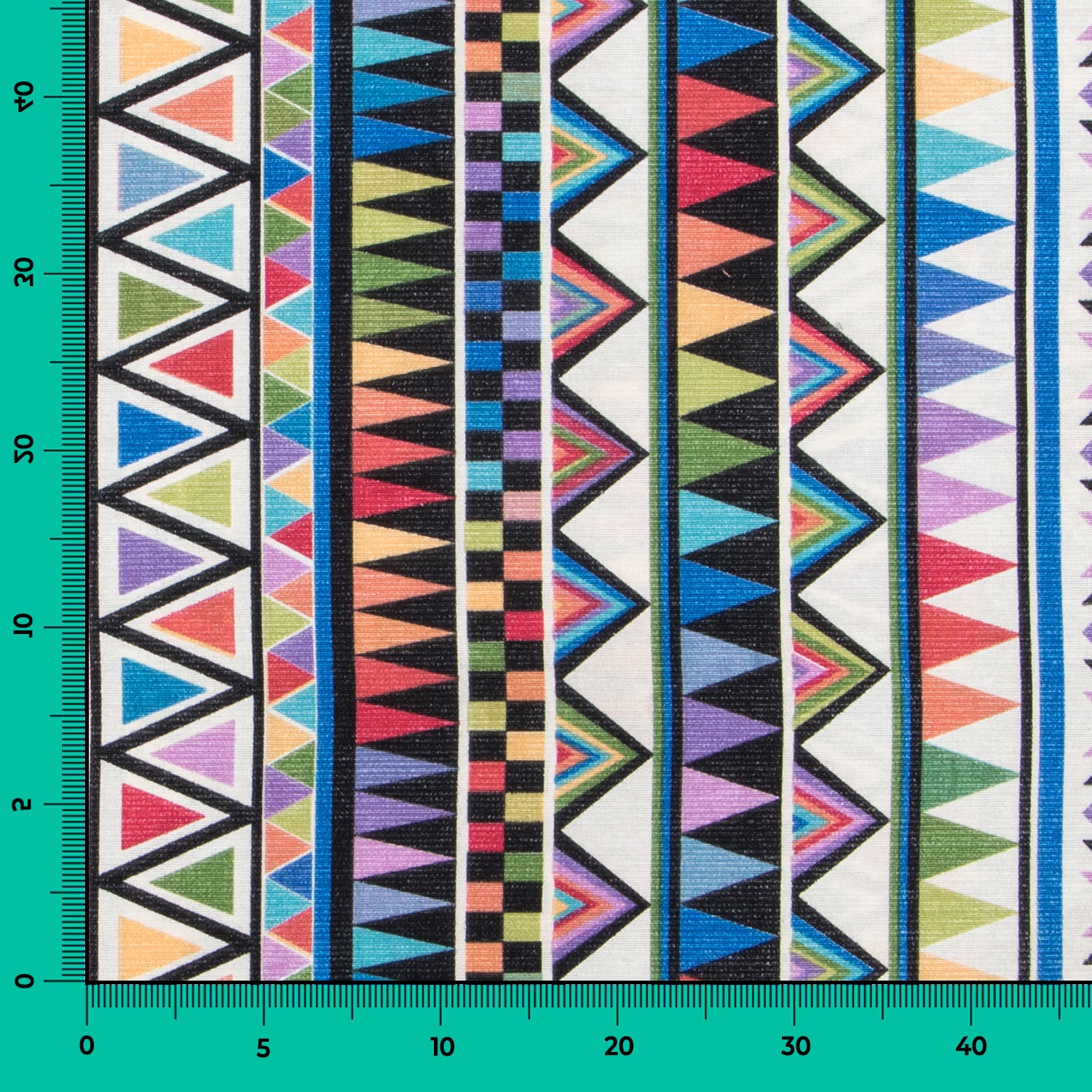 Toile Apache Multicolore - Ribes y Casals