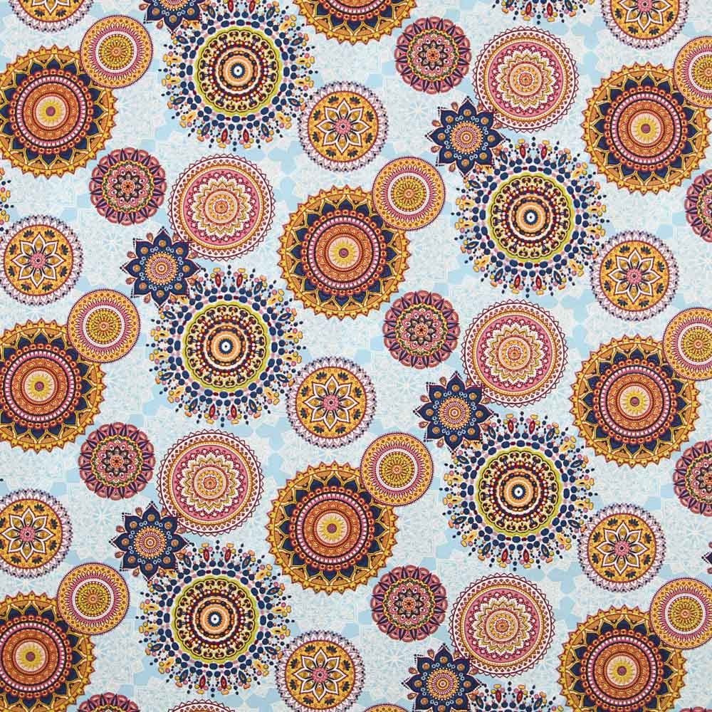 Toile Multicolore Inde - Ribes y Casals