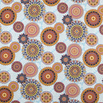 Toile Multicolore Inde - Ribes y Casals