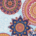 Toile Multicolore Inde - Ribes y Casals