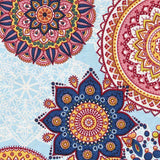 Toile Multicolore Inde - Ribes y Casals