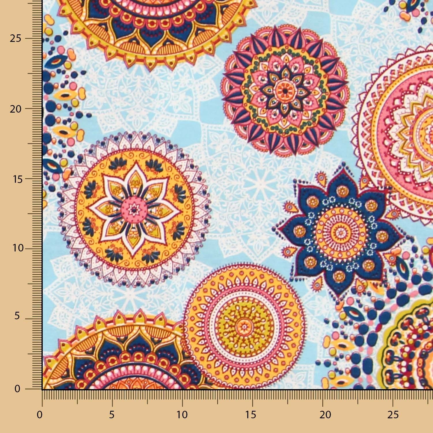 Toile Multicolore Inde - Ribes y Casals