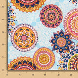 Toile Multicolore Inde - Ribes y Casals