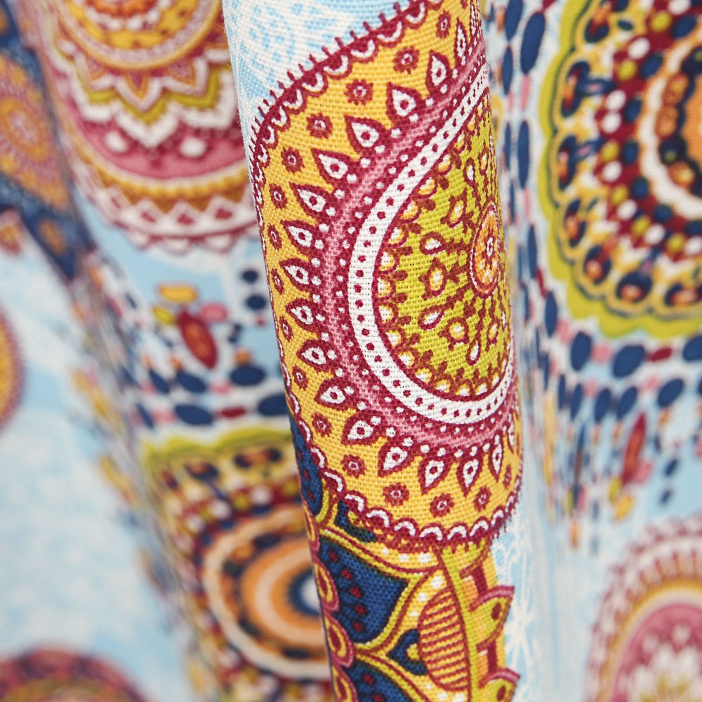 Toile Multicolore Inde - Ribes y Casals