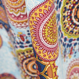 Toile Multicolore Inde - Ribes y Casals