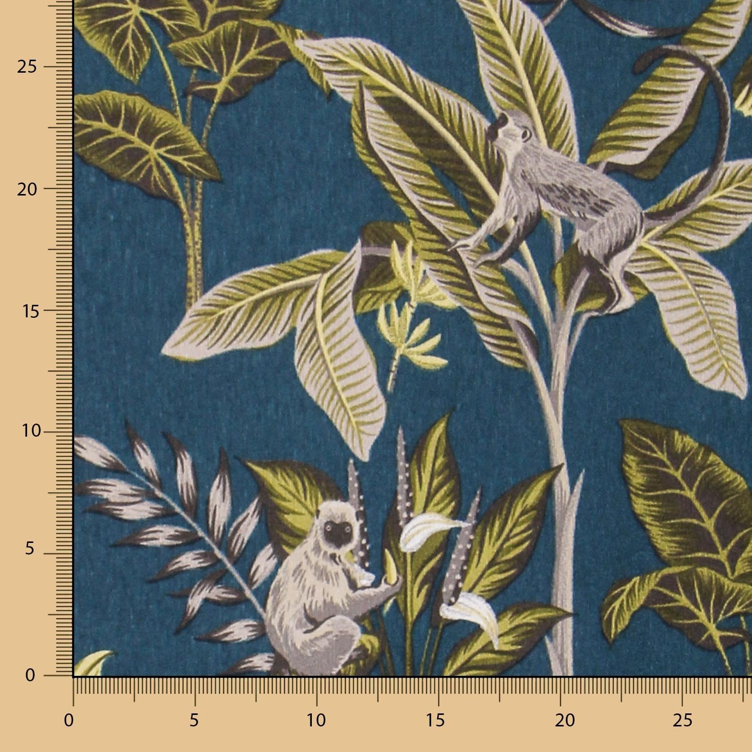 Toile Kenya Blue - Ribes y Casals