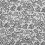 Toile Mandala Cinzenta - Ribes y Casals