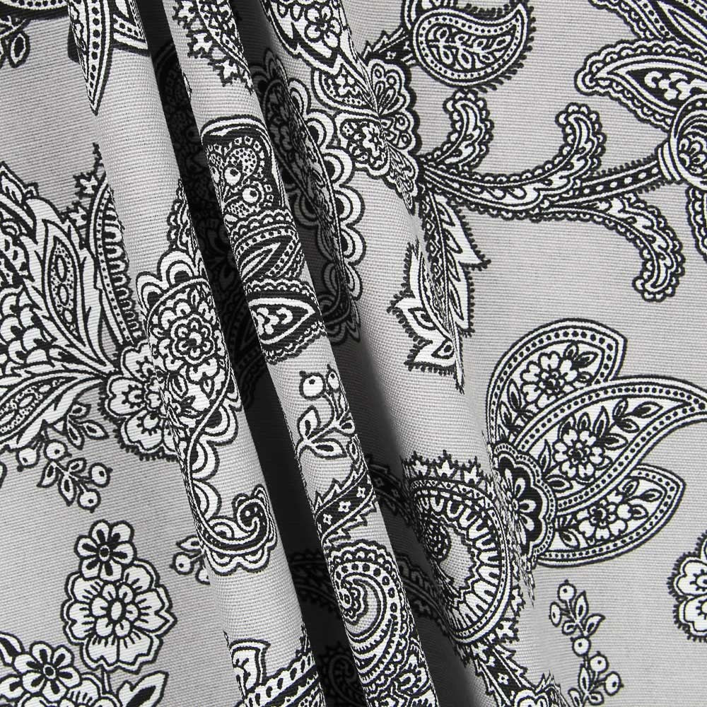 Toile Mandala Cinzenta - Ribes y Casals