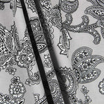 Toile Mandala Cinzenta - Ribes y Casals