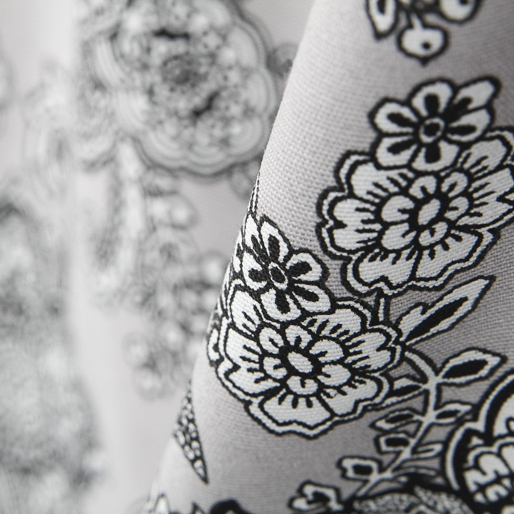 Toile Mandala Cinzenta - Ribes y Casals