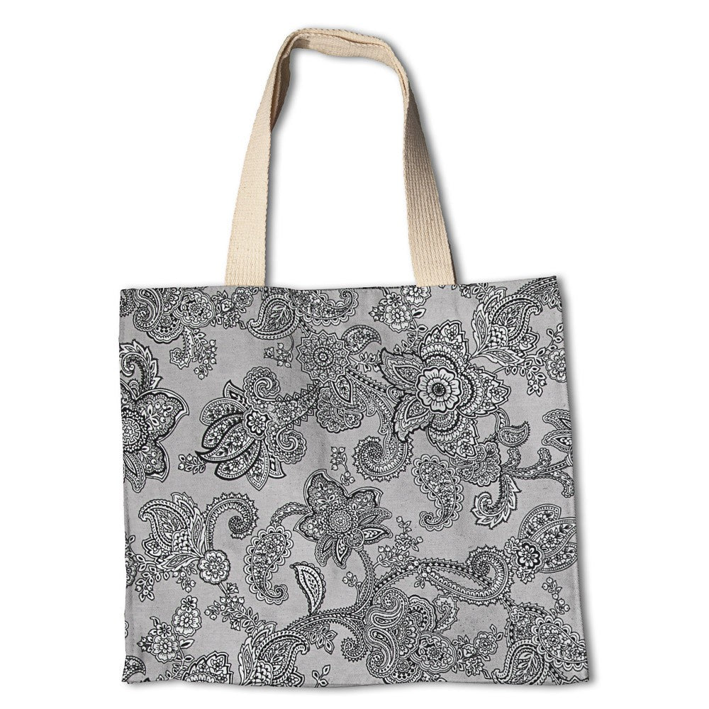 Toile Mandala Cinzenta - Ribes y Casals