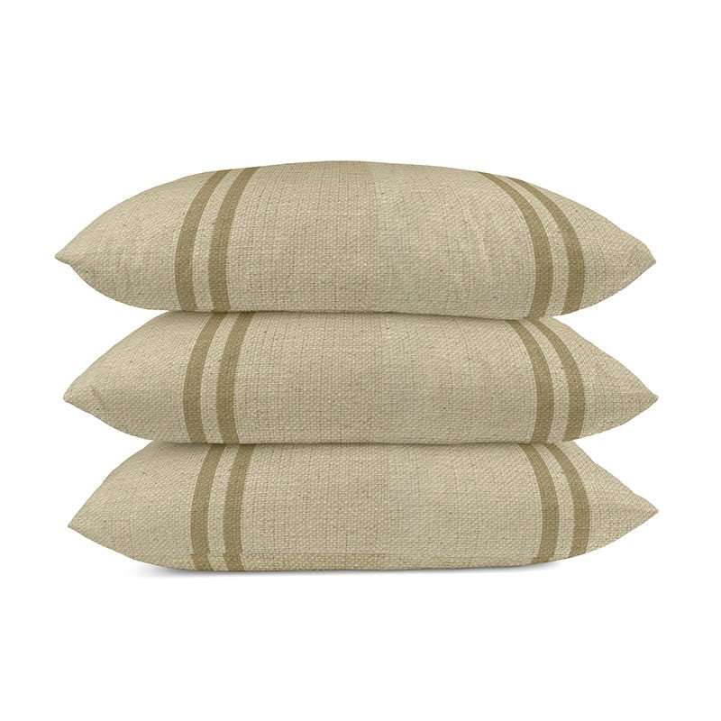 Toile Sac à Grains Rayures Beige - Ribes y Casals