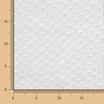 Organza Polyester Plumeti Blanc - Ribes y Casals