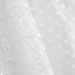 Organza Polyester Plumeti Blanc - Ribes y Casals