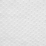 Organza Polyester Plumeti Blanc - Ribes y Casals