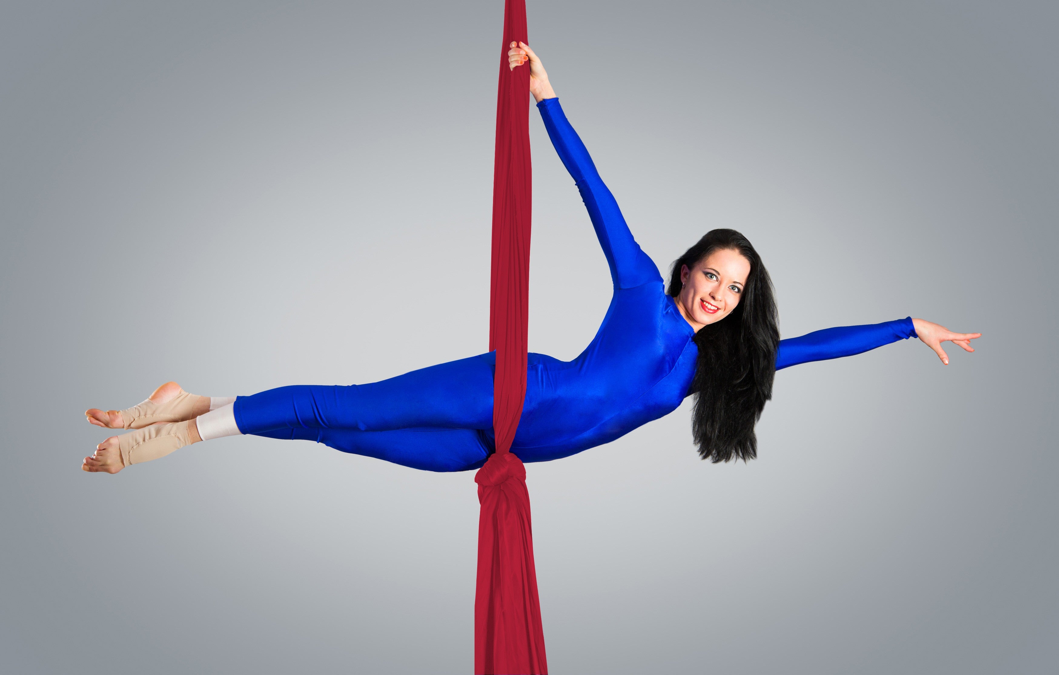 Tissu Aérien Grenat - Ribes y Casals