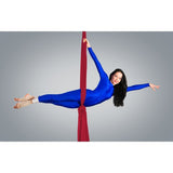 Tissu Aérien Bordeaux 200X150 cm - Ribes y Casals