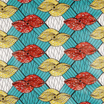 Tissu Africain WAX Tanzanie - Ribes y Casals