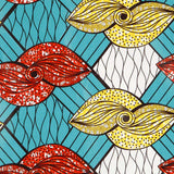 Tissu Africain WAX Tanzanie - Ribes y Casals