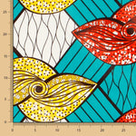 Tissu Africain WAX Tanzanie - Ribes y Casals