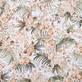 Viscose Mode Tropicale Bleu Clair - Ribes y Casals