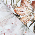 Viscose Mode Tropicale Bleu Clair - Ribes y Casals