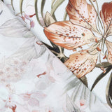 Viscose Mode Tropicale Bleu Clair - Ribes y Casals