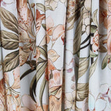 Viscose Mode Tropicale Bleu Clair - Ribes y Casals