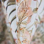 Viscose Mode Tropicale Bleu Clair - Ribes y Casals